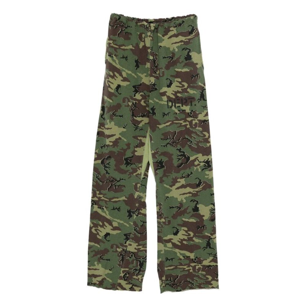 Gallery Dept. Green Trousers - Track Pants Men